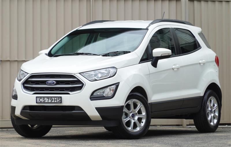 2018 FORD ECOSPORT 4D WAGON TREND (5 YR) BL MY18.75