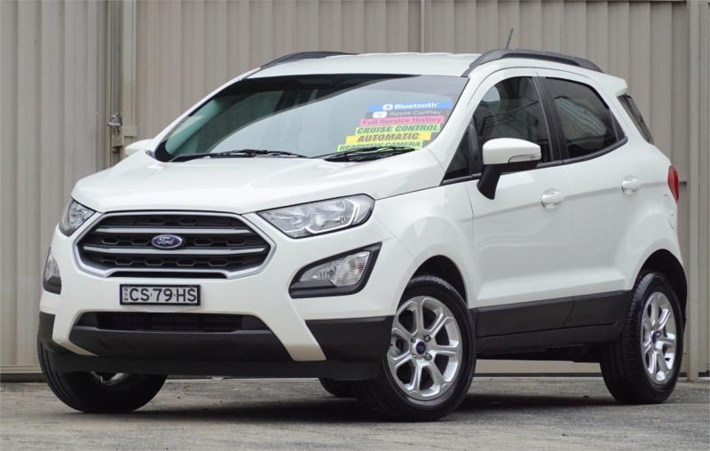 2018 FORD ECOSPORT 4D WAGON TREND (5 YR) BL MY18.75