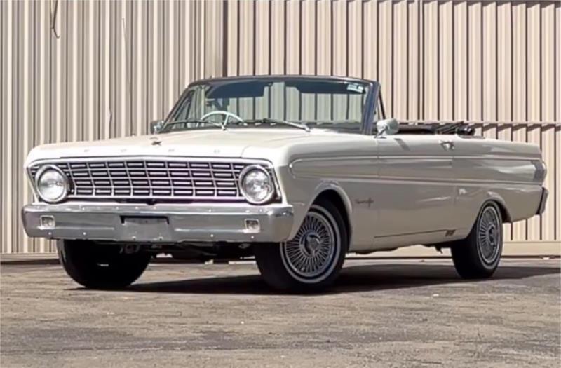 1964 FORD FALCON SPRINT COUPE