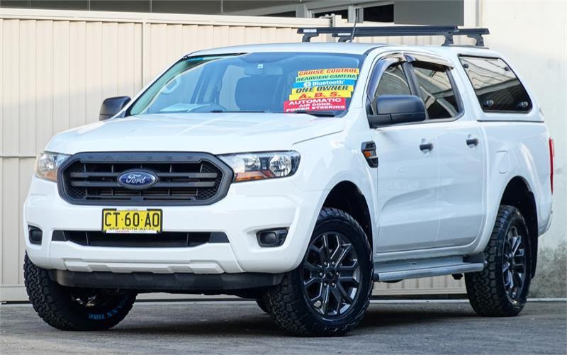 2019 FORD RANGER DOUBLE CAB P/UP XL 3.2 (4x4) PX MKIII MY19