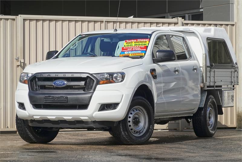 2016 FORD RANGER CREW C/CHAS XL 3.2 (4x4) PX MKII