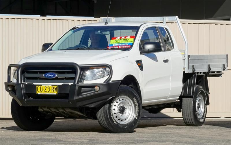 2015 FORD RANGER SUPER CAB CHASSIS XL 3.2 (4x4) PX