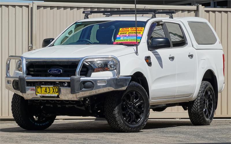 2019 FORD RANGER DOUBLE CAB P/UP XL 3.2 (4x4) PX MKIII MY19.75