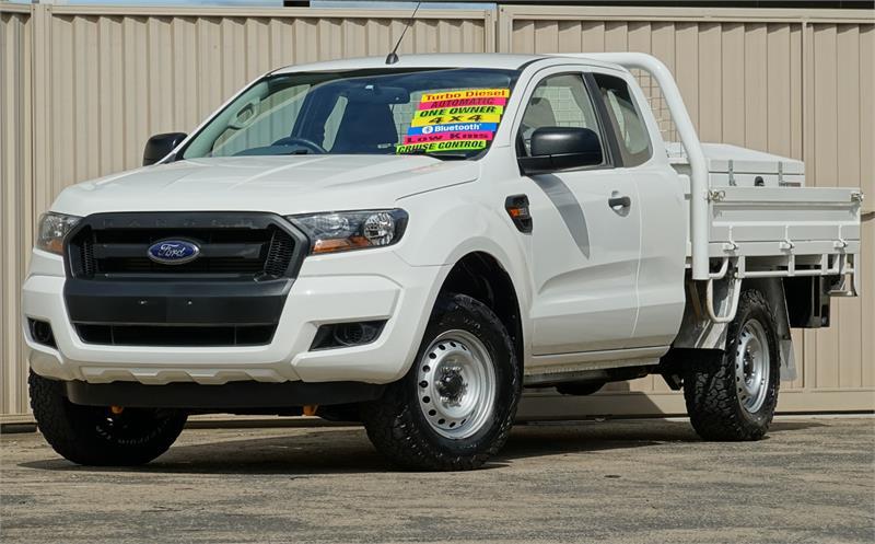 2018 FORD RANGER SUPER CAB CHASSIS XL 3.2 (4x4) (5 YR) PX MKII MY18