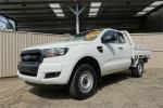 2018 FORD RANGER SUPER CAB CHASSIS XL 3.2 (4x4) (5 YR) PX MKII MY18
