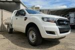 2018 FORD RANGER SUPER CAB CHASSIS XL 3.2 (4x4) (5 YR) PX MKII MY18