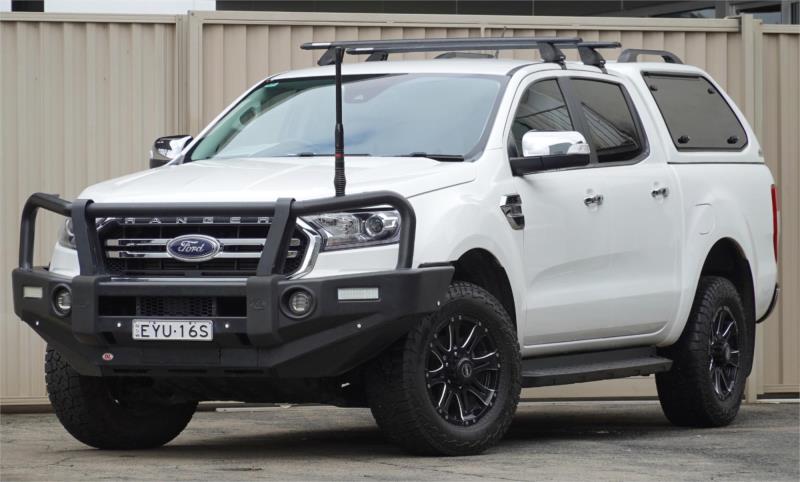 2019 FORD RANGER DOUBLE CAB P/UP XLT 3.2 (4x4) PX MKIII MY19