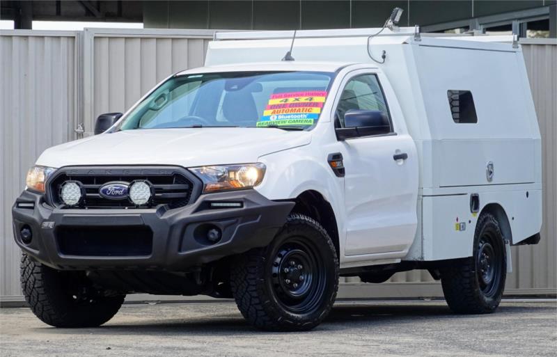2021 FORD RANGER C/CHAS XL 3.2 (4x4) PX MKIII MY21.75