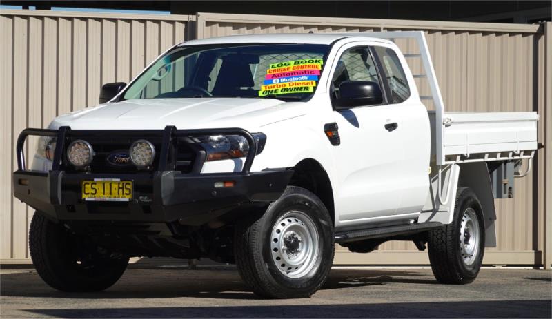 2019 FORD RANGER SUPER CAB CHASSIS XL 3.2 (4x4) PX MKIII MY19