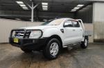 2015 FORD RANGER DUAL CAB UTILITY XLT 3.2 (4x4) PX