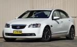 2012 HOLDEN CALAIS 4D SEDAN VE II MY12