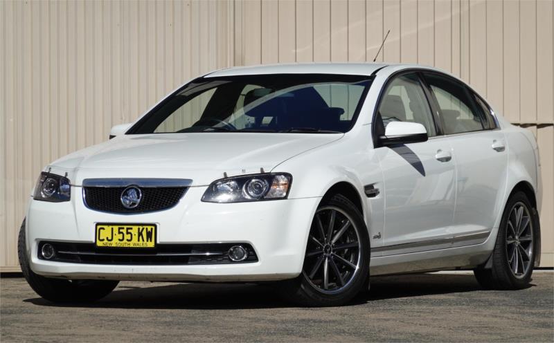 2012 HOLDEN CALAIS 4D SEDAN VE II MY12
