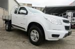 2014 HOLDEN COLORADO SPACE C/CHAS LX (4x4) RG MY14