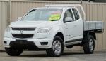 2014 HOLDEN COLORADO SPACE C/CHAS LX (4x4) RG MY14