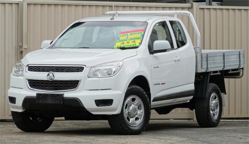 2014 HOLDEN COLORADO SPACE C/CHAS LX (4x4) RG MY14