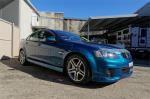 2012 HOLDEN COMMODORE 4D SEDAN SV6 VE II MY12