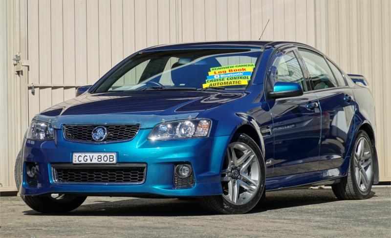2012 HOLDEN COMMODORE 4D SEDAN SV6 VE II MY12