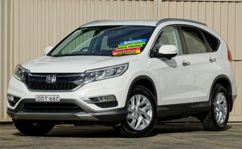 2016 HONDA CR-V 4D WAGON VTi-S (4x2) 30 SERIES 2 MY17