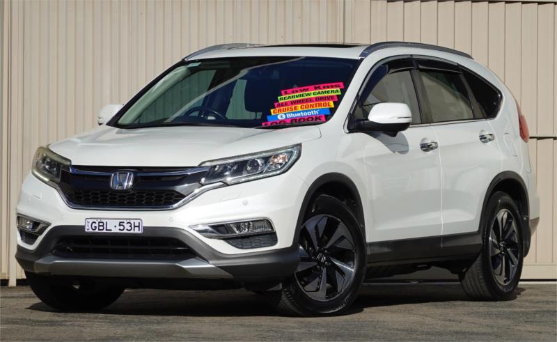2016 HONDA CR-V 4D WAGON VTi-L (4x4) 30 SERIES 2 MY17