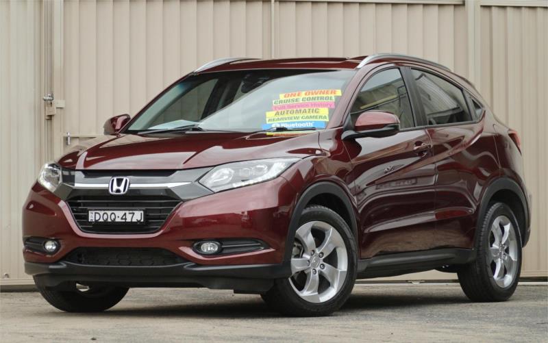 2017 HONDA HR-V 4D WAGON VTi-S MY17