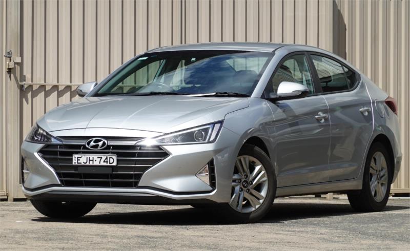 2020 HYUNDAI ELANTRA 4D SEDAN ACTIVE AD.2 MY20