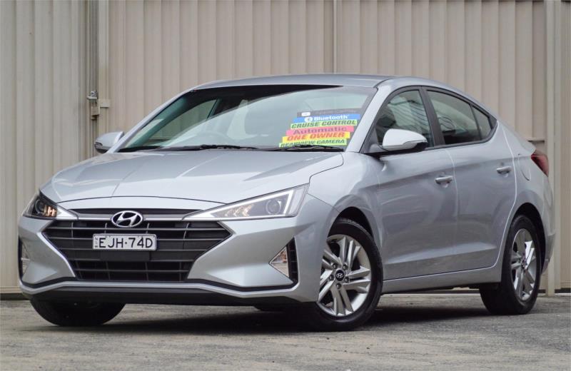 2020 HYUNDAI ELANTRA 4D SEDAN ACTIVE AD.2 MY20