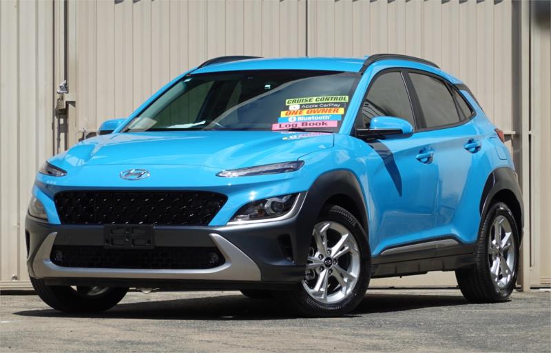 2022 HYUNDAI KONA 4D WAGON ELITE (FWD) OS.V4 MY22