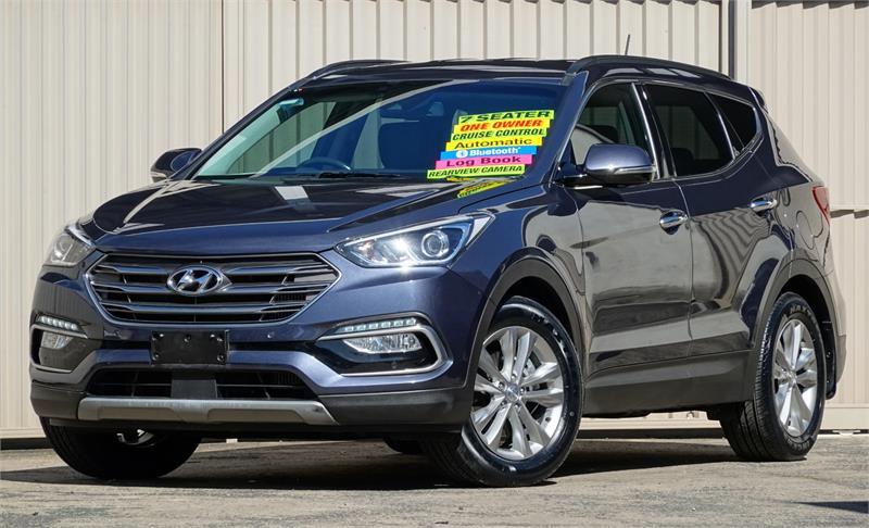 2017 HYUNDAI SANTA FE 4D WAGON ELITE CRDi (4x4) DM5 MY18