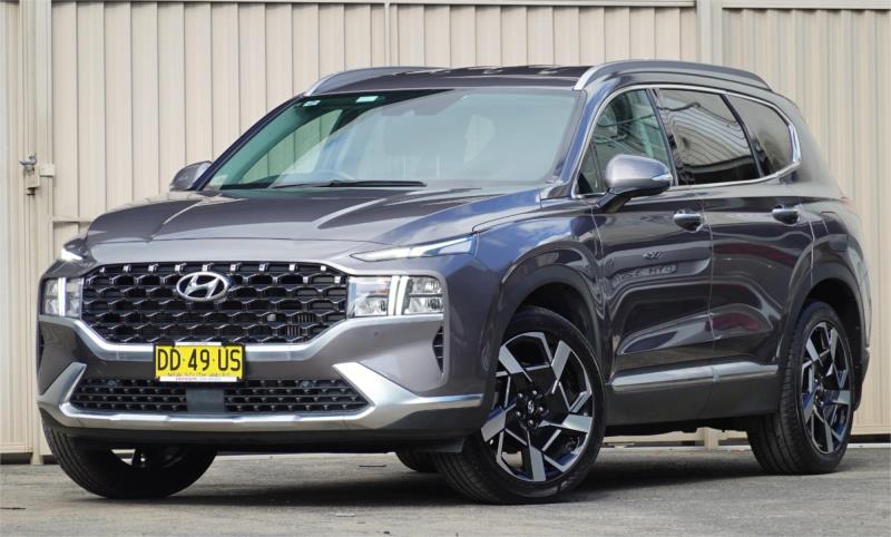 2022 HYUNDAI SANTA FE 4D WAGON ELITE CRDi (AWD) TM.V4 MY23