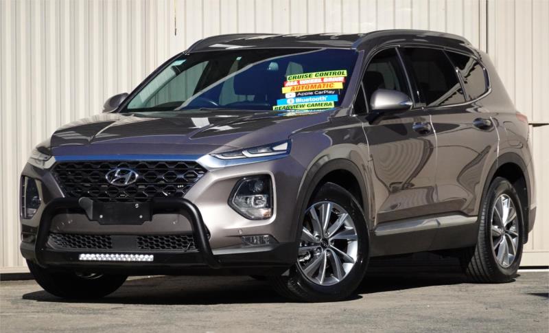 2018 HYUNDAI SANTA FE 4D WAGON ELITE CRDi SATIN (AWD) TM