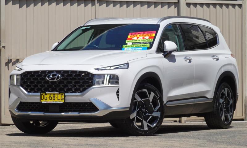 2023 HYUNDAI SANTA FE 4D WAGON ELITE CRDi (AWD) TM.V4 MY23