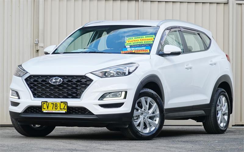 2019 HYUNDAI TUCSON 4D WAGON ACTIVE (AWD) TL4 MY20