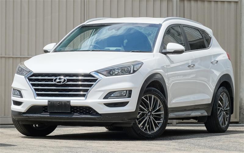 2018 HYUNDAI TUCSON 4D WAGON ELITE CRDi (AWD) TL3 MY19