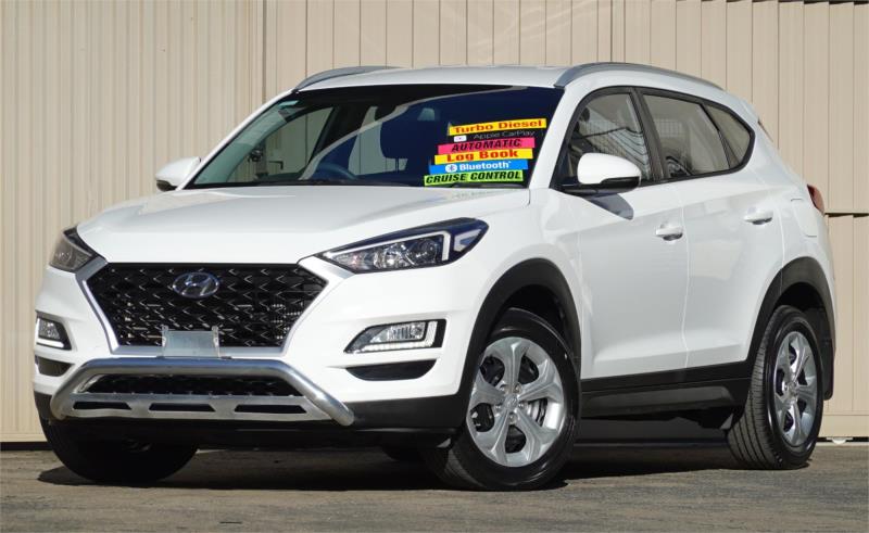 2018 HYUNDAI TUCSON 4D WAGON GO CRDi (AWD) TL3 MY19