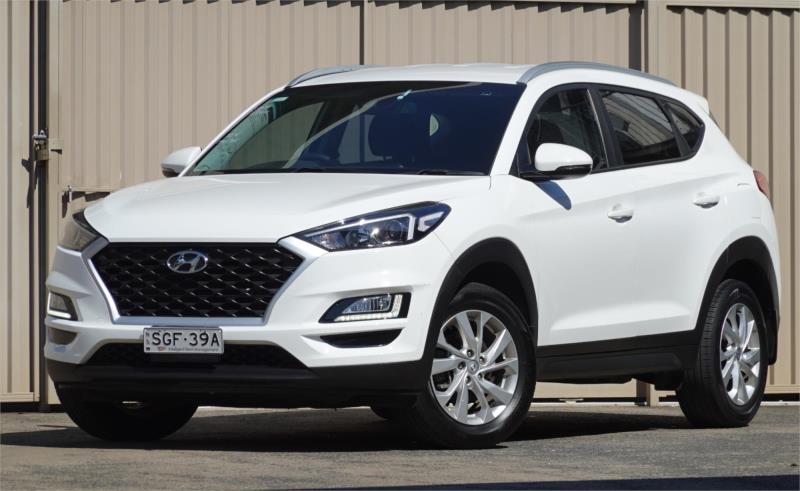 2019 HYUNDAI TUCSON 4D WAGON ACTIVE (2WD) TL4 MY20