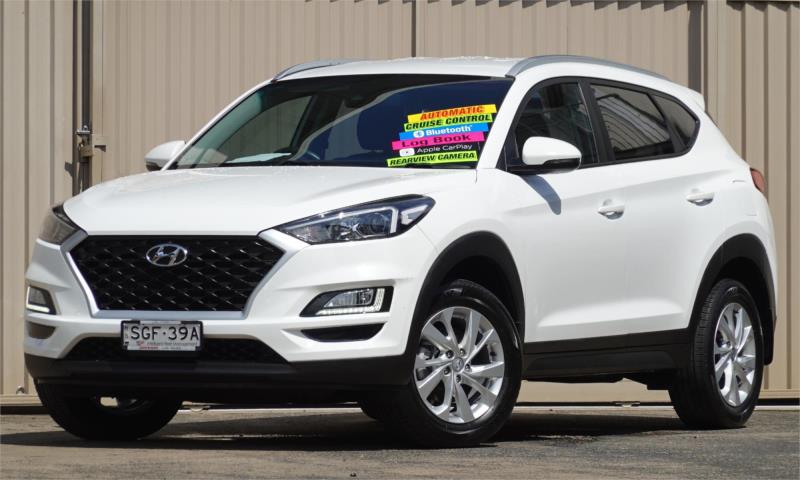 2019 HYUNDAI TUCSON 4D WAGON ACTIVE (2WD) TL4 MY20