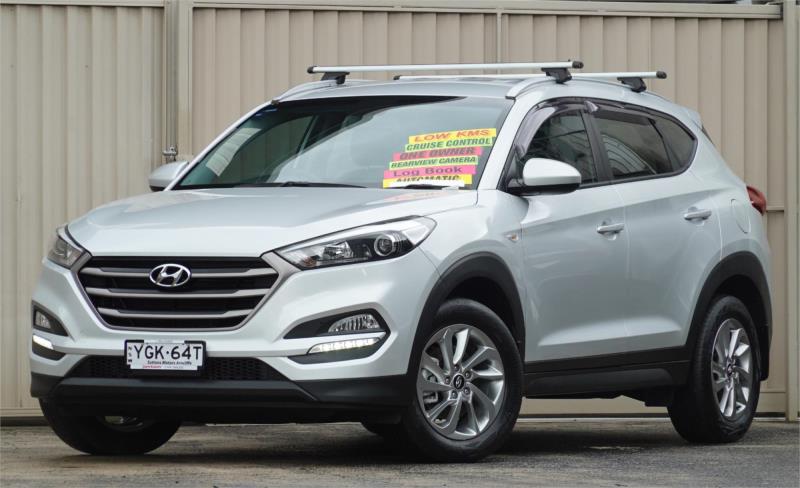 2016 HYUNDAI TUCSON 4D WAGON ACTIVE (FWD) TL