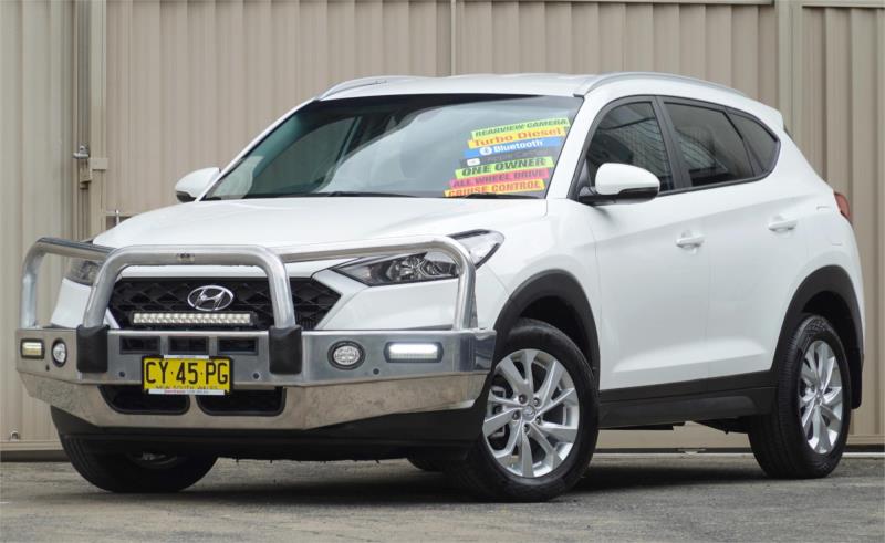 2020 HYUNDAI TUCSON 4D WAGON ACTIVE (AWD) TL4 MY21