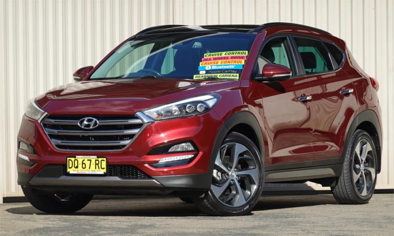 2015 HYUNDAI TUCSON 4D WAGON HIGHLANDER (AWD) TLE