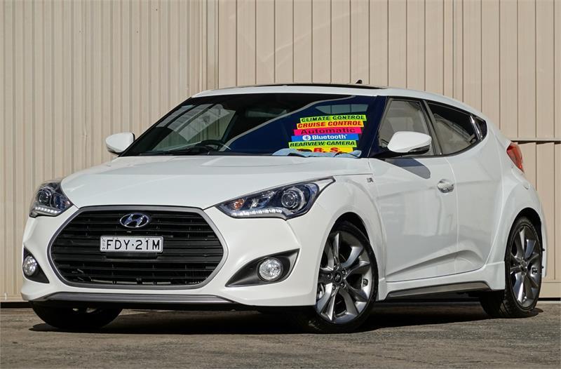 2016 HYUNDAI VELOSTER 3D COUPE SR TURBO FS4 SERIES 2