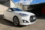 2016 HYUNDAI VELOSTER 3D COUPE SR TURBO FS4 SERIES 2