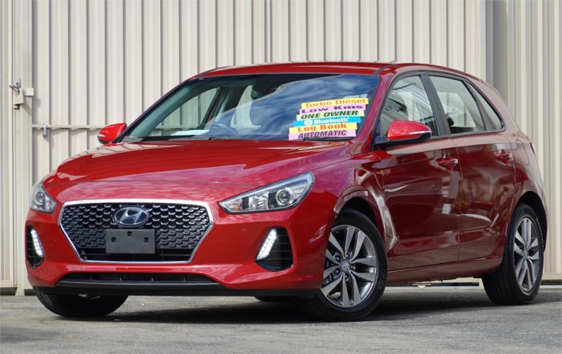 2020 HYUNDAI i30 4D HATCHBACK ACTIVE 1.6 CRDi PD2 MY20