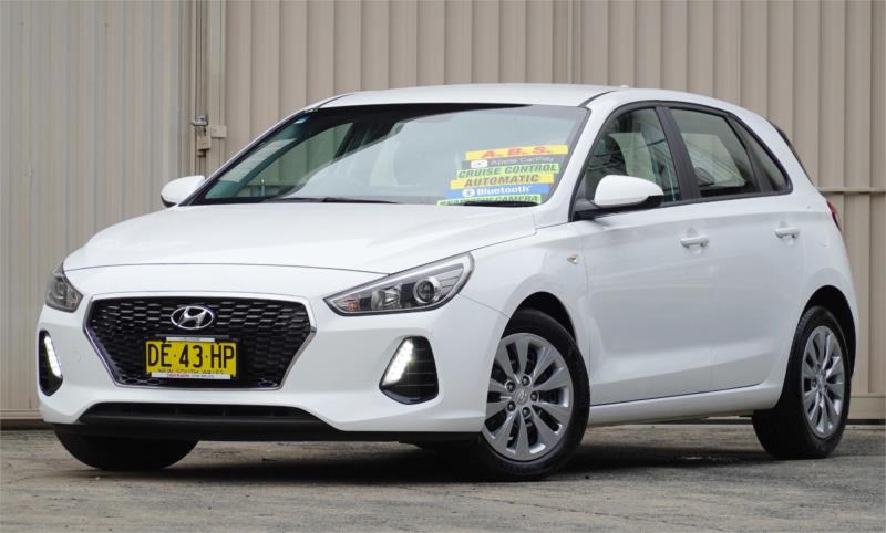 2019 HYUNDAI i30 4D HATCHBACK GO PD.3 MY20
