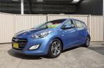 2015 HYUNDAI i30 4D WAGON TOURER ACTIVE 1.6 GDi GD