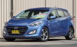 2015 HYUNDAI i30 4D WAGON TOURER ACTIVE 1.6 GDi GD