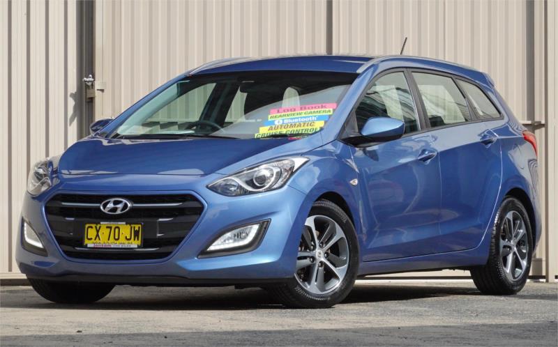 2015 HYUNDAI i30 4D WAGON TOURER ACTIVE 1.6 GDi GD