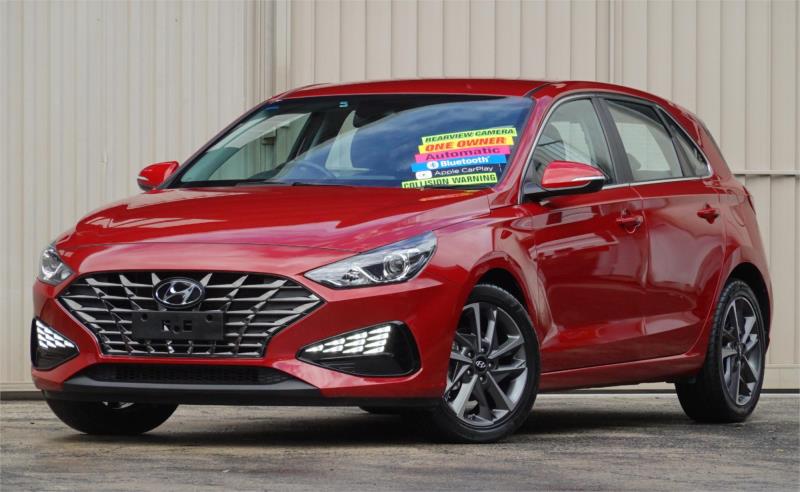 2021 HYUNDAI i30 5D HATCHBACK ACTIVE PD.V4 MY22