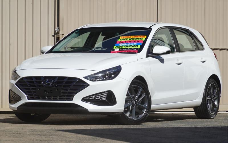 2021 HYUNDAI i30 5D HATCHBACK ACTIVE PD.V4 MY22