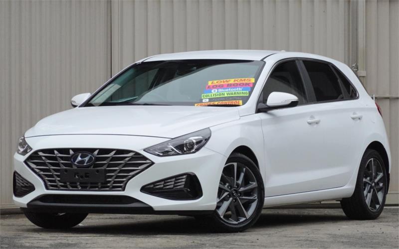 2021 HYUNDAI i30 4D HATCHBACK ACTIVE PD.V4 MY21