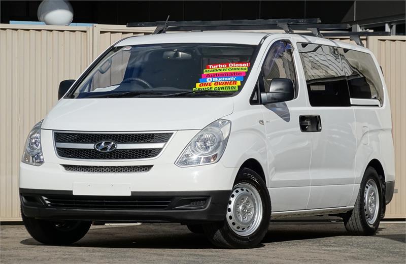 2014 HYUNDAI iLOAD 4D VAN TQ MY14